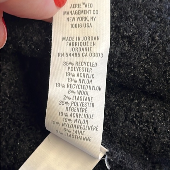 OFFLINE Aerie Chillside Turtleneck Sweater
 textured thumbhole knit cuffs - Picture 10 of 17